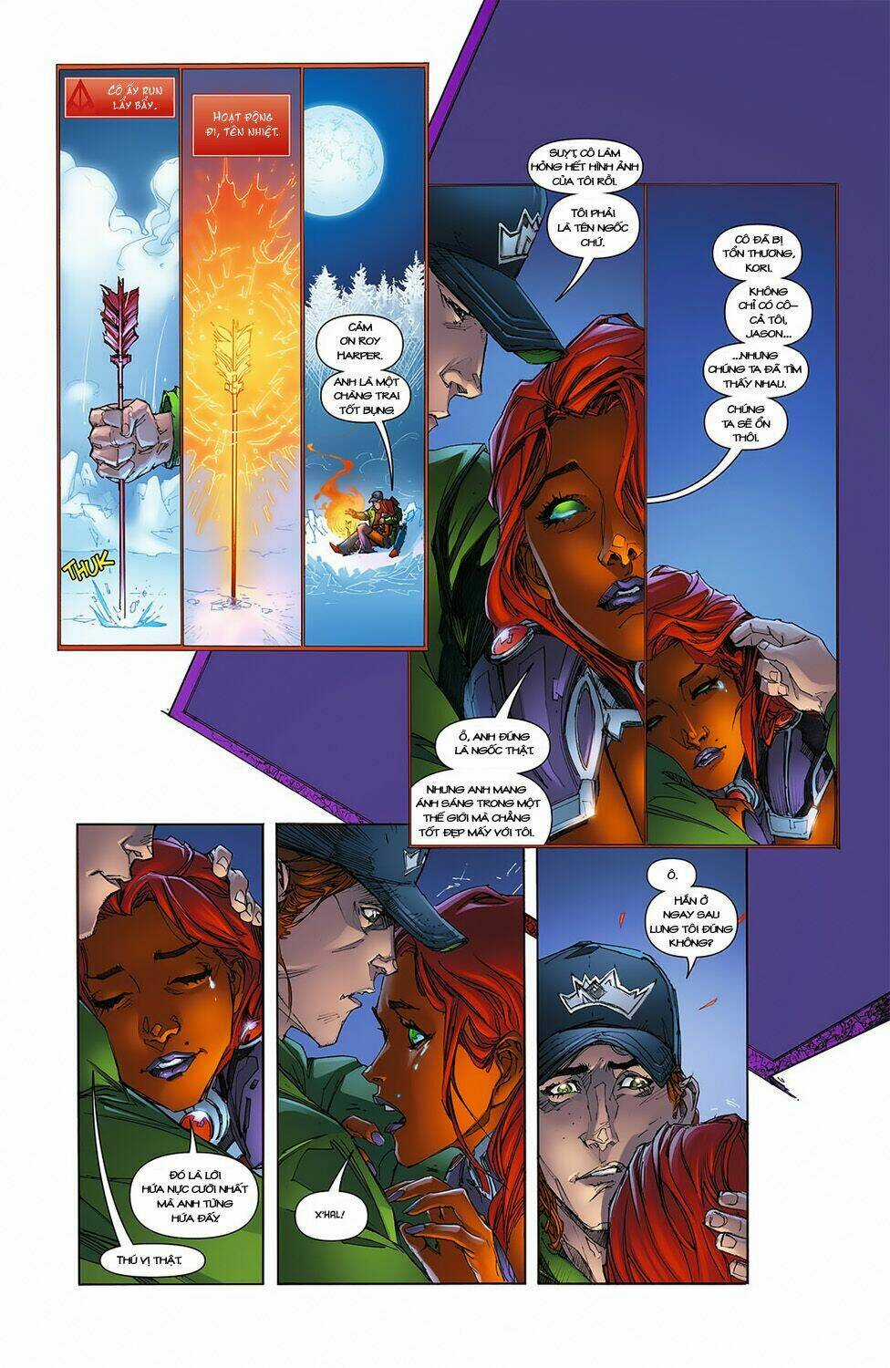 Red Hood and the Outlaws Chapter 5 trang 8