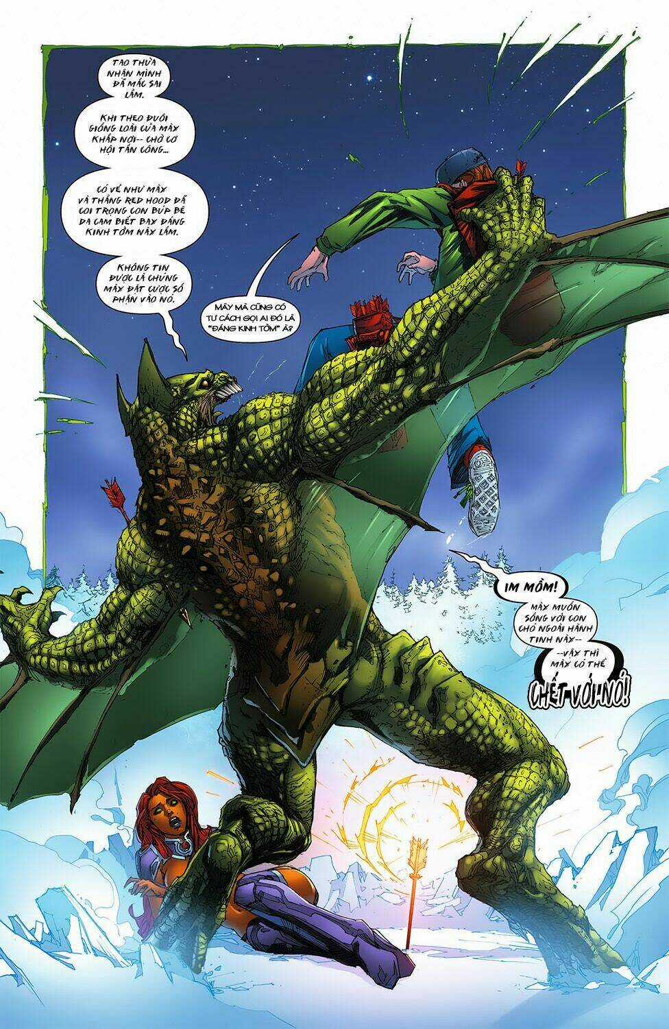 Red Hood and the Outlaws Chapter 5 trang 9