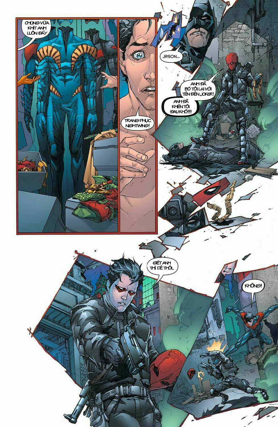 Red Hood and the Outlaws Chapter 6 trang 11