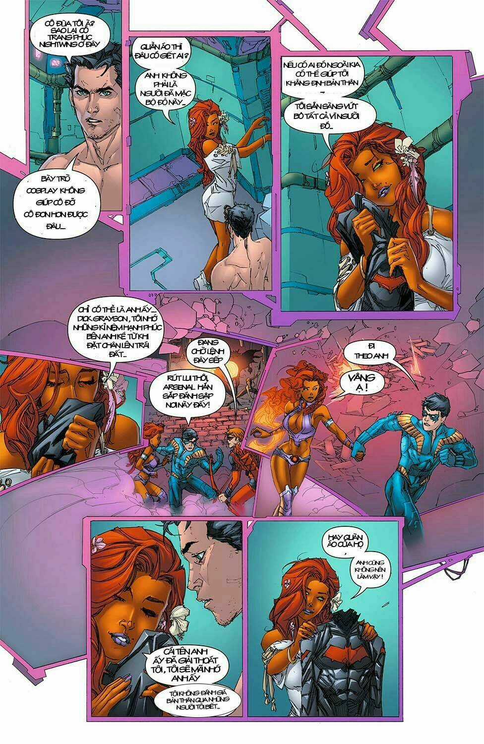 Red Hood and the Outlaws Chapter 6 trang 12