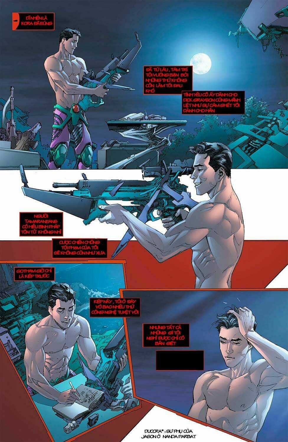 Red Hood and the Outlaws Chapter 6 trang 13