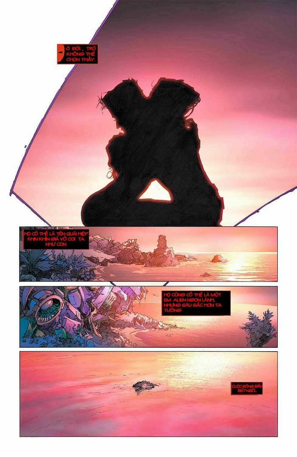 Red Hood and the Outlaws Chapter 6 trang 17