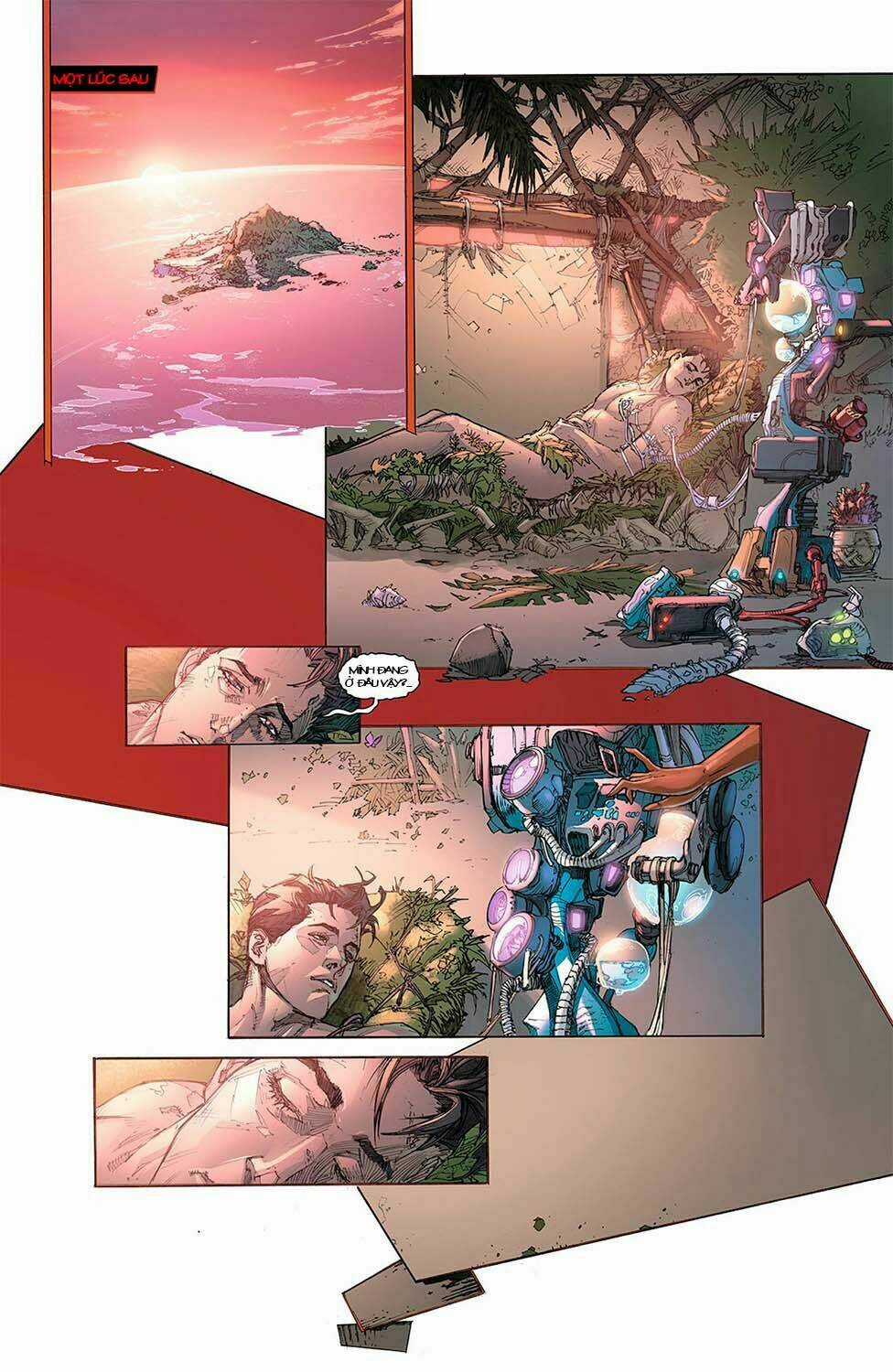Red Hood and the Outlaws Chapter 6 trang 4