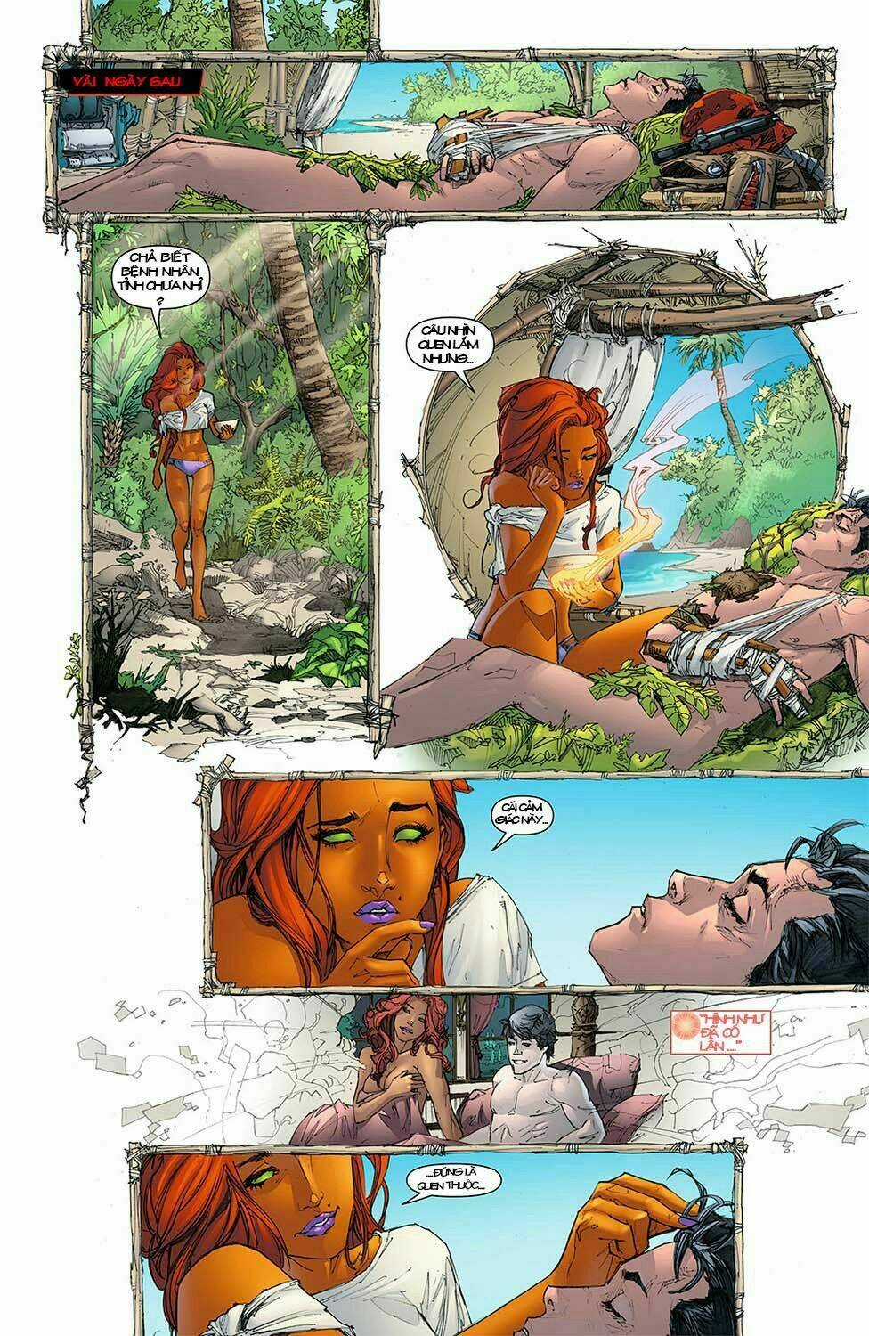 Red Hood and the Outlaws Chapter 6 trang 5