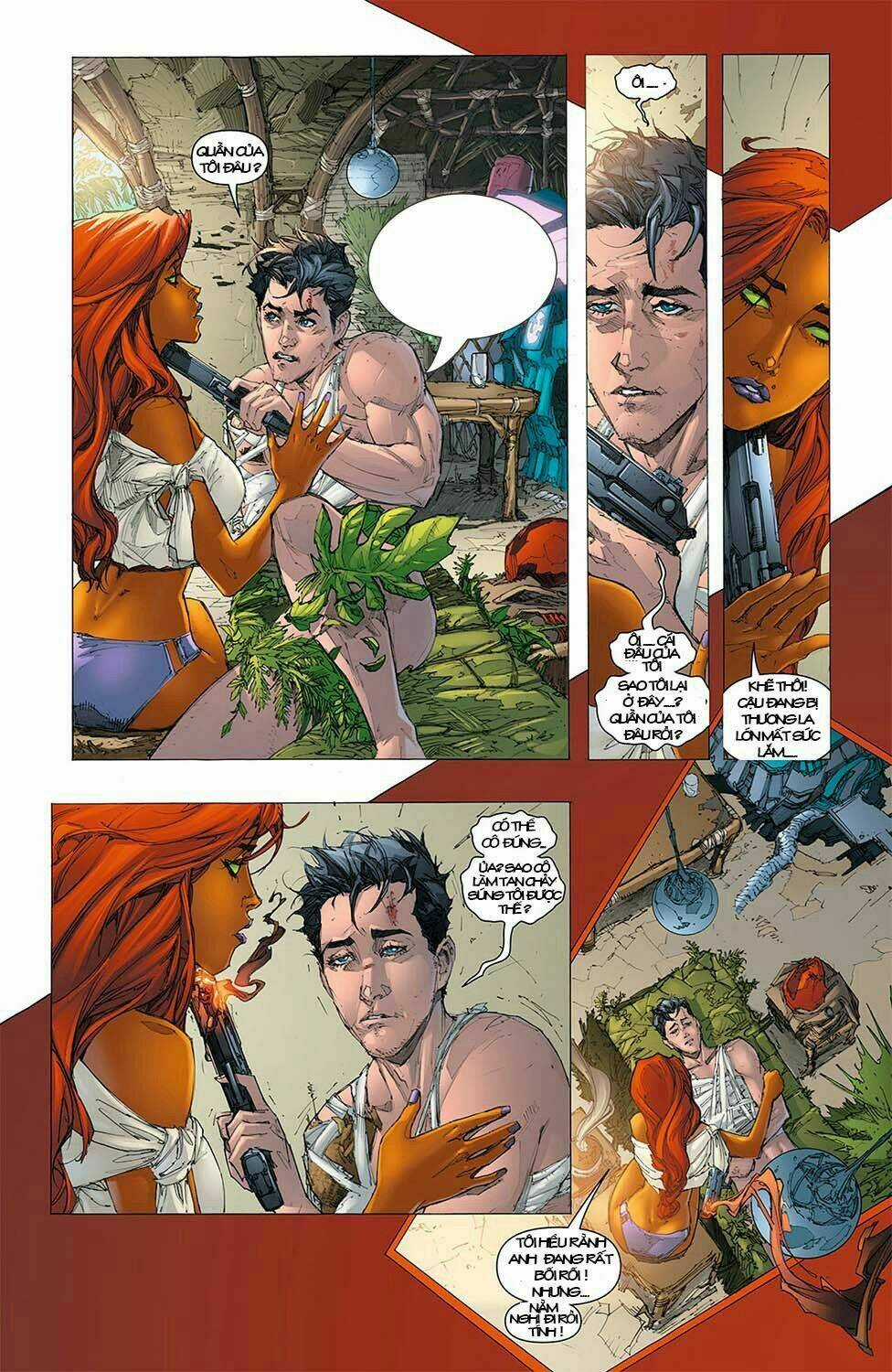 Red Hood and the Outlaws Chapter 6 trang 6