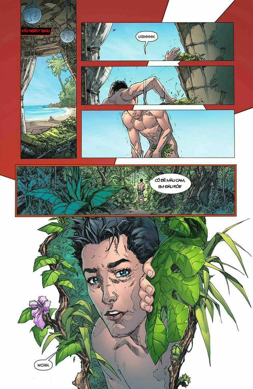 Red Hood and the Outlaws Chapter 6 trang 8