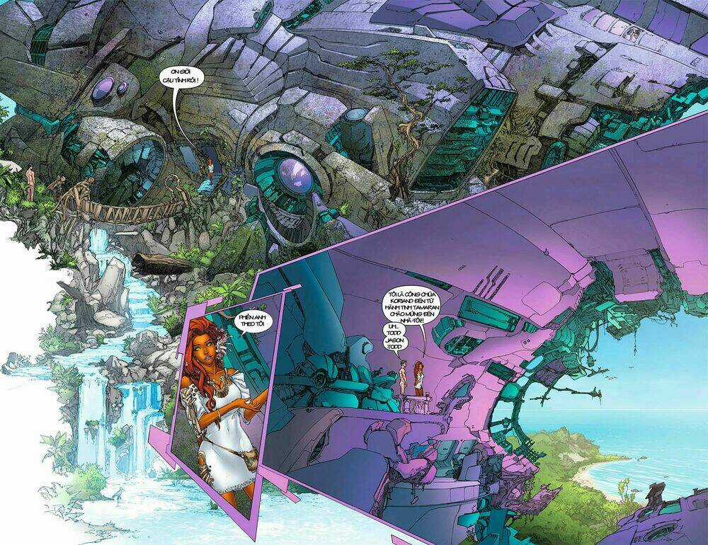Red Hood and the Outlaws Chapter 6 trang 9
