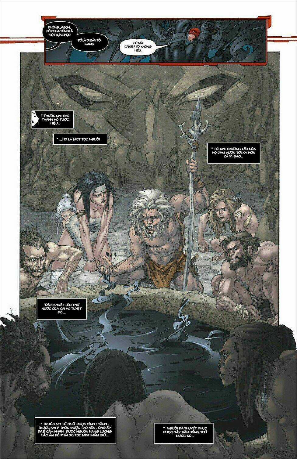 Red Hood and the Outlaws Chapter 7 trang 11