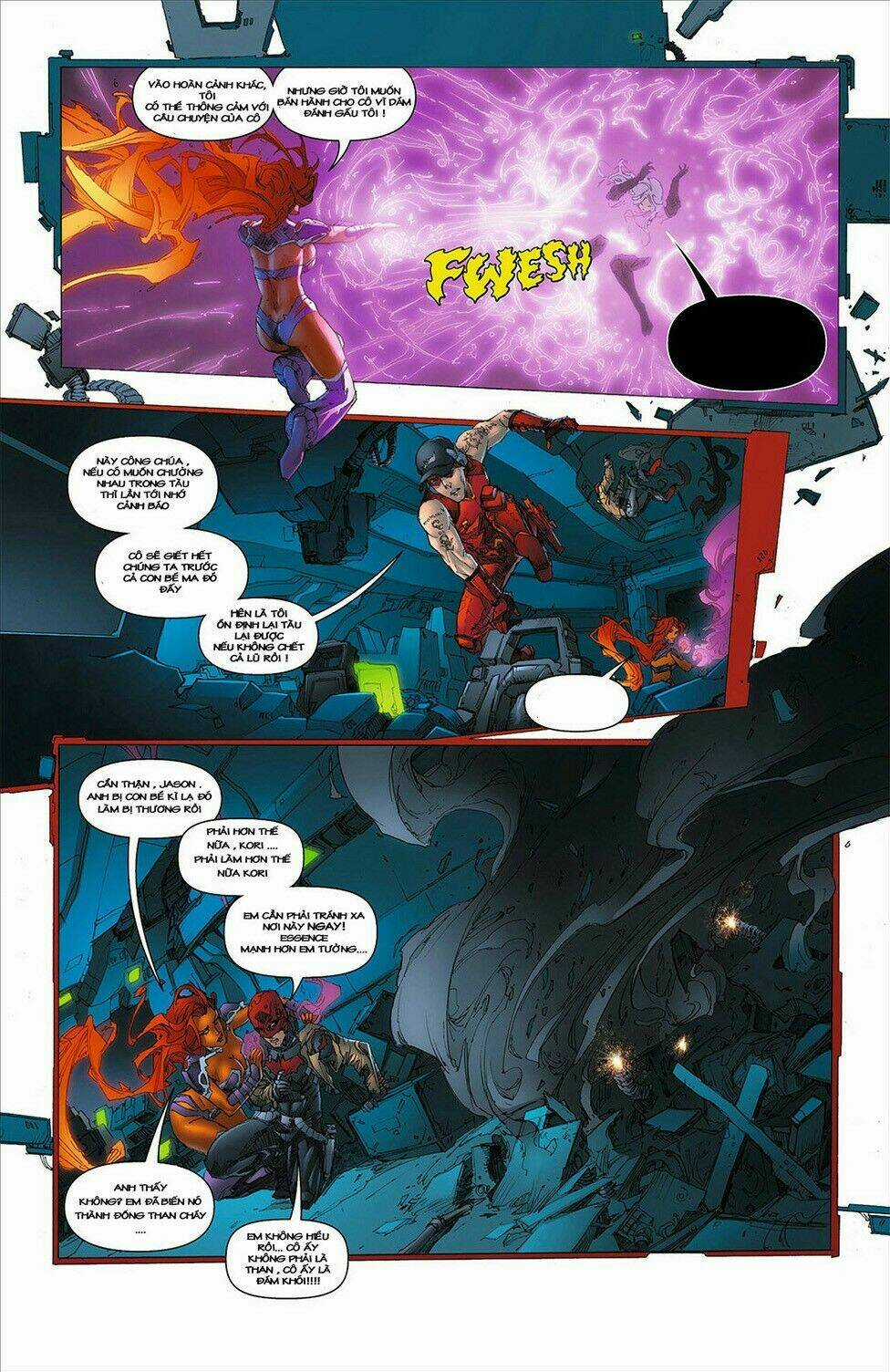 Red Hood and the Outlaws Chapter 7 trang 13