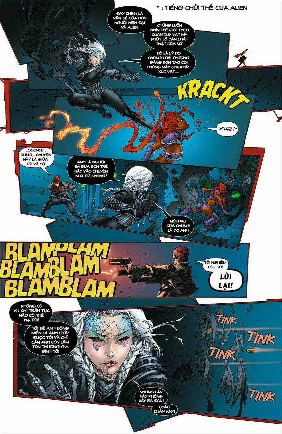 Red Hood and the Outlaws Chapter 7 trang 14