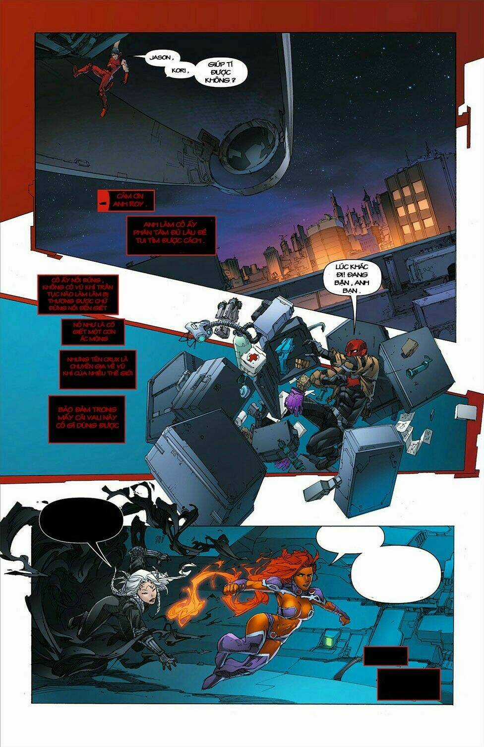 Red Hood and the Outlaws Chapter 7 trang 16