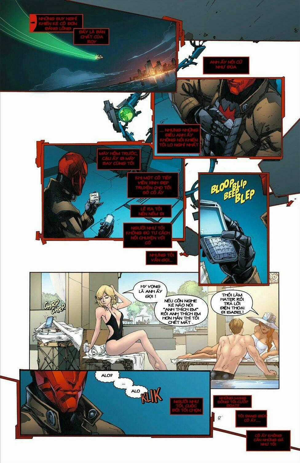 Red Hood and the Outlaws Chapter 7 trang 18