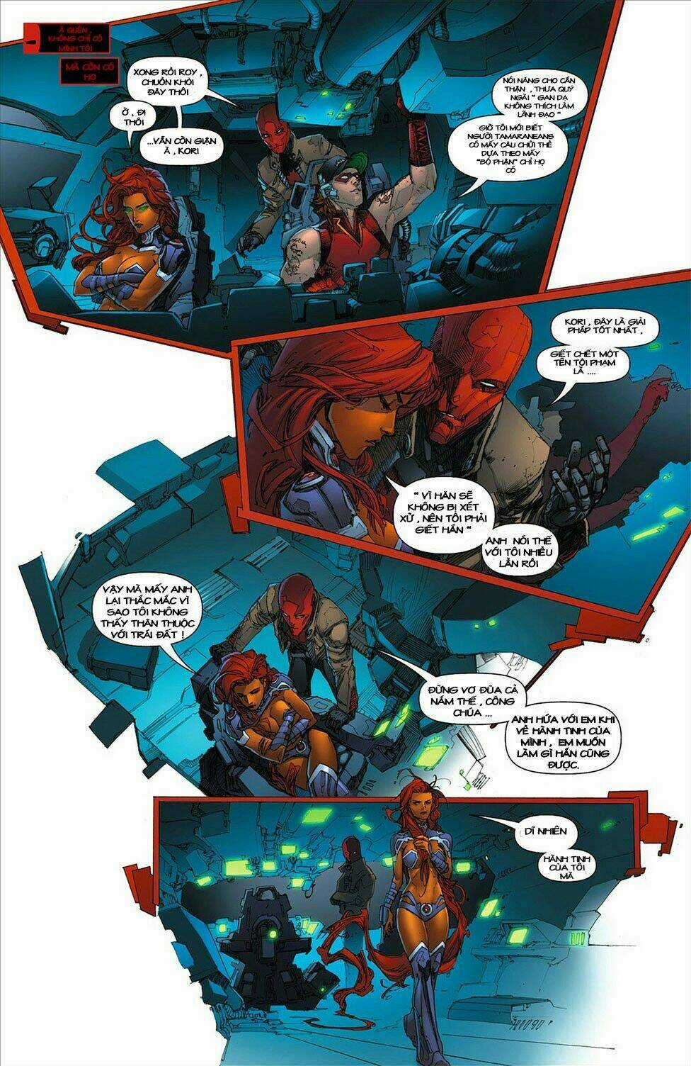 Red Hood and the Outlaws Chapter 7 trang 3