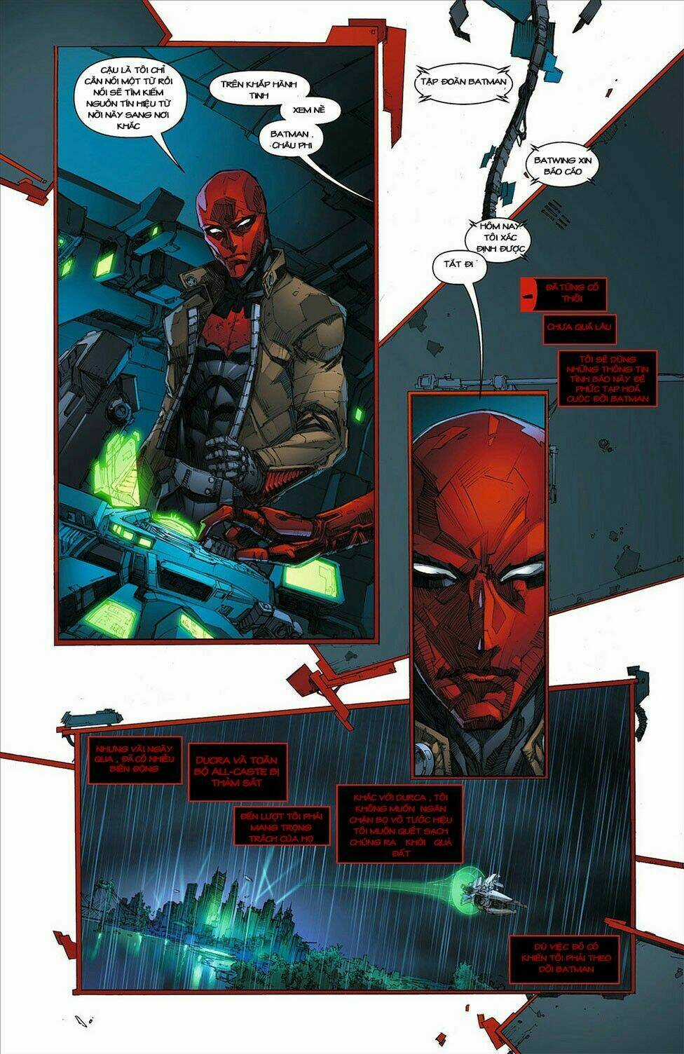 Red Hood and the Outlaws Chapter 7 trang 5
