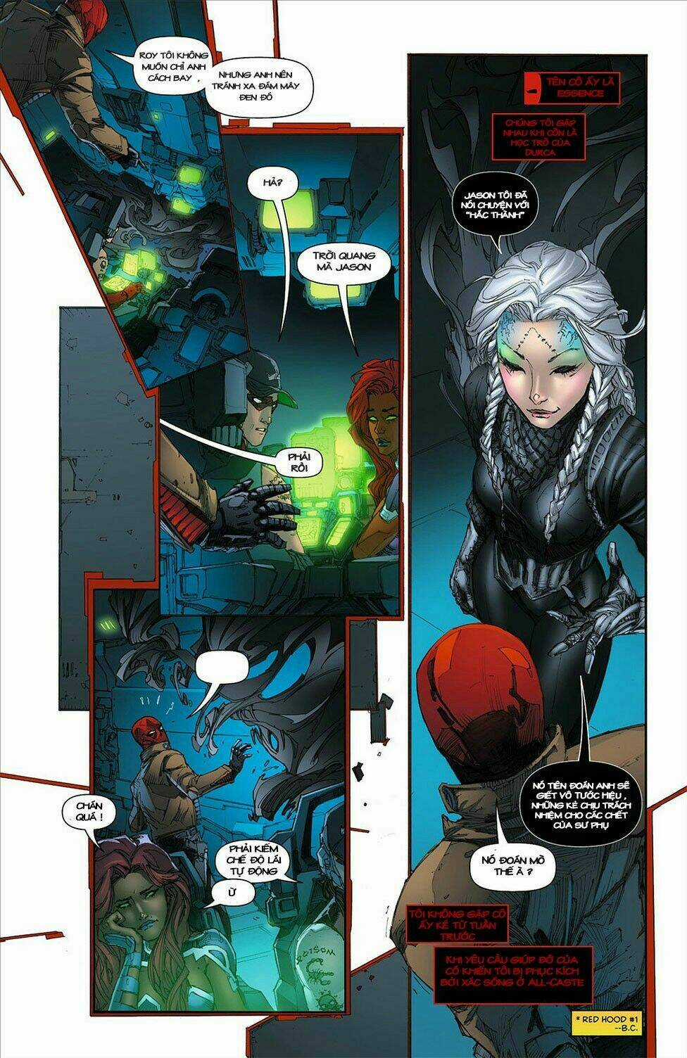 Red Hood and the Outlaws Chapter 7 trang 6
