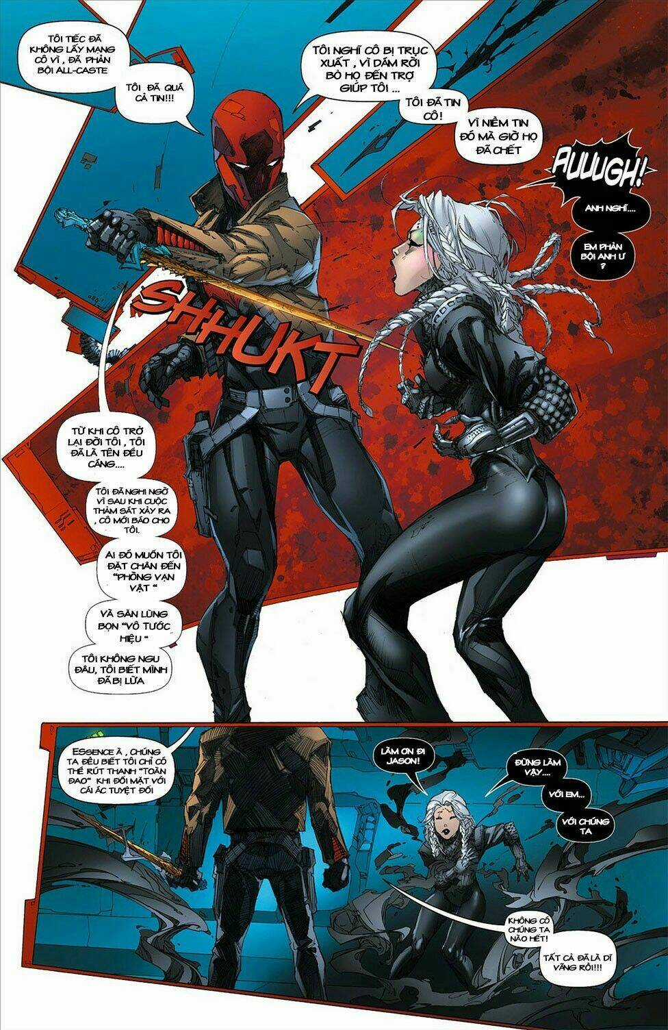 Red Hood and the Outlaws Chapter 7 trang 8