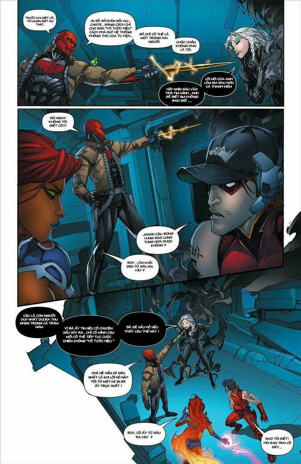 Red Hood and the Outlaws Chapter 7 trang 9