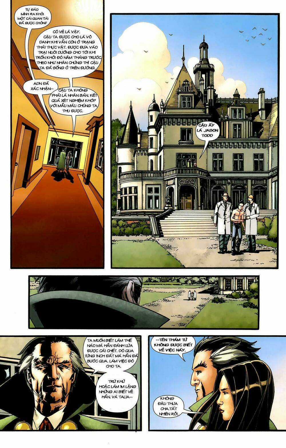 Red Hood: The Lost Days Chapter 1 trang 11