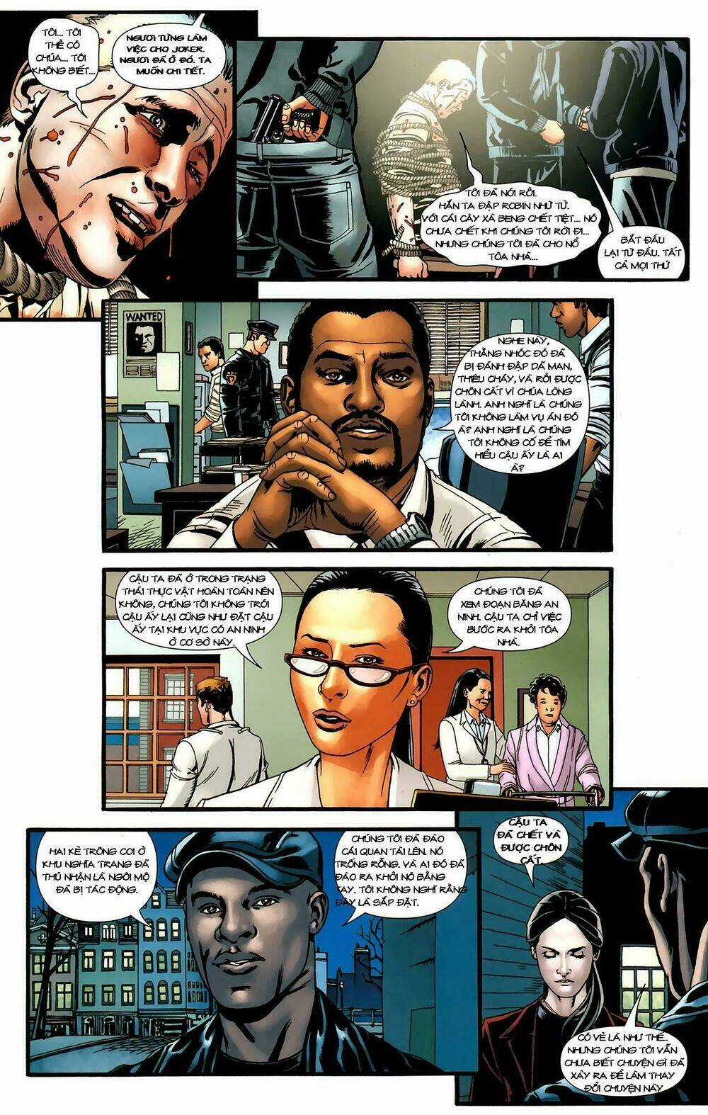 Red Hood: The Lost Days Chapter 1 trang 12