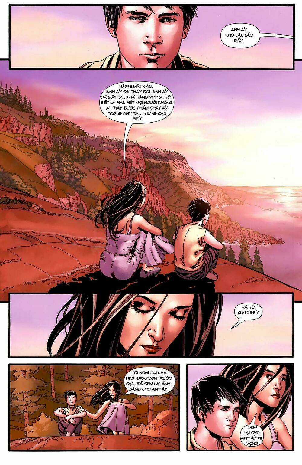 Red Hood: The Lost Days Chapter 1 trang 16