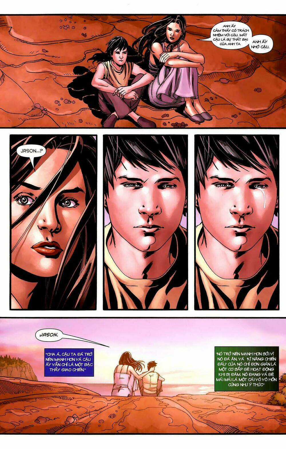 Red Hood: The Lost Days Chapter 1 trang 17