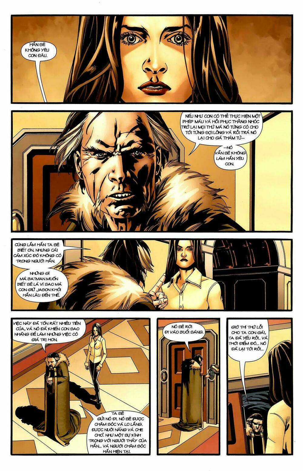 Red Hood: The Lost Days Chapter 1 trang 19