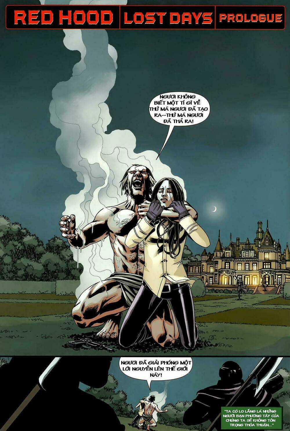 Red Hood: The Lost Days Chapter 1 trang 2