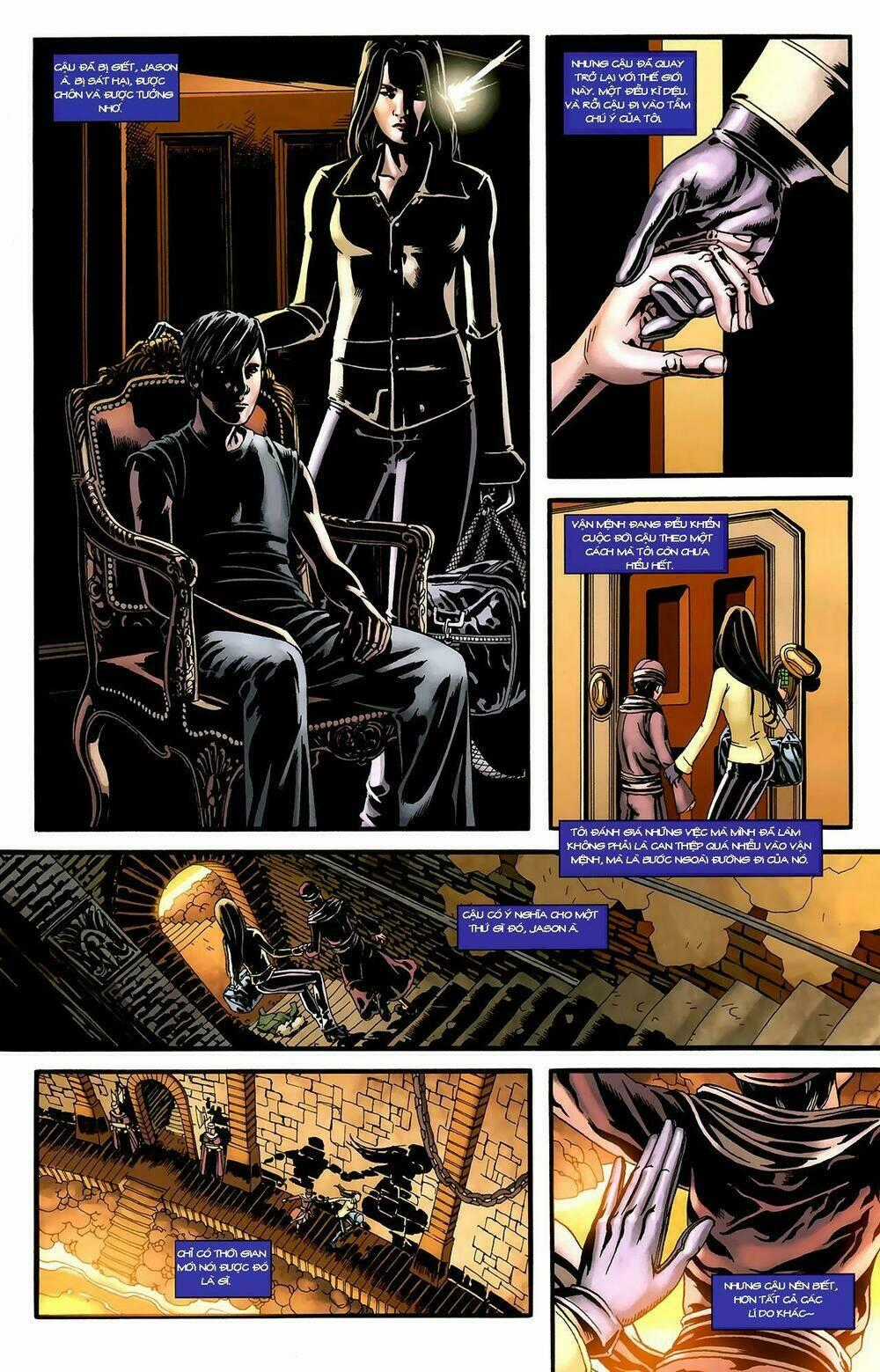 Red Hood: The Lost Days Chapter 1 trang 21