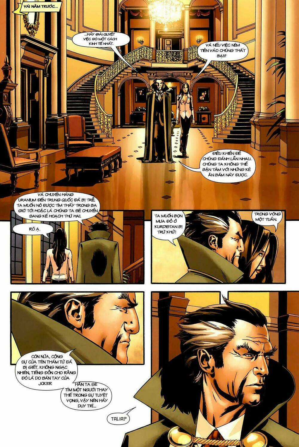 Red Hood: The Lost Days Chapter 1 trang 3