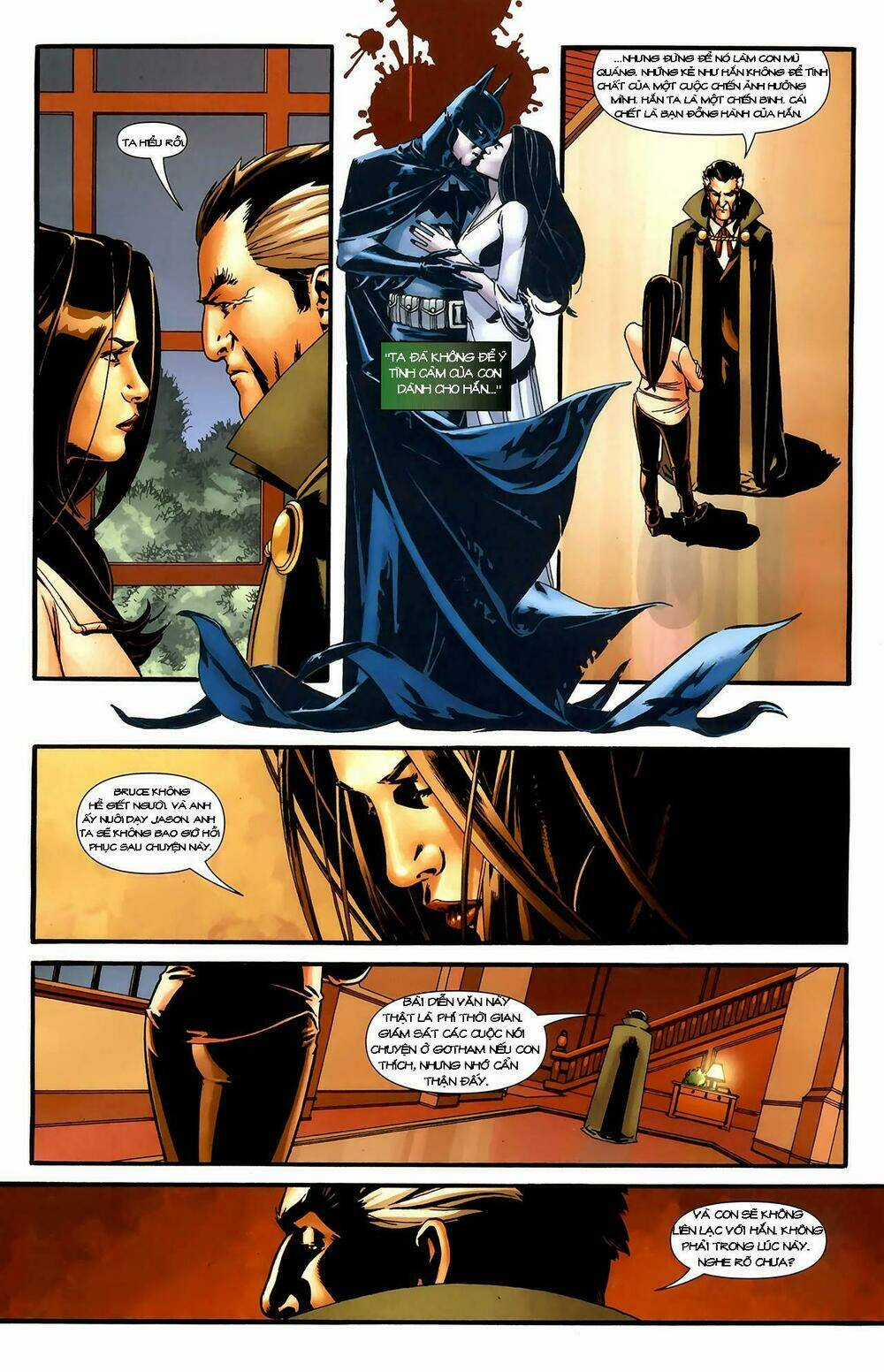 Red Hood: The Lost Days Chapter 1 trang 5