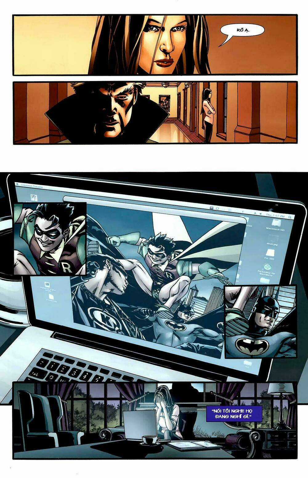 Red Hood: The Lost Days Chapter 1 trang 6