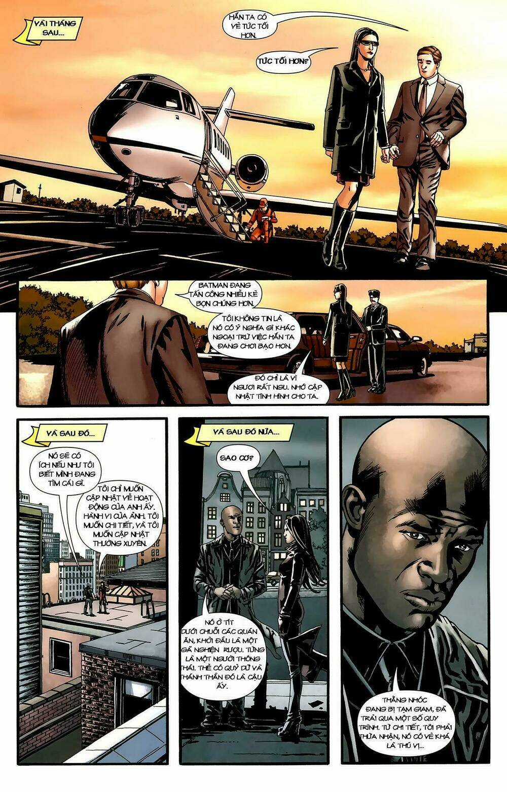 Red Hood: The Lost Days Chapter 1 trang 7