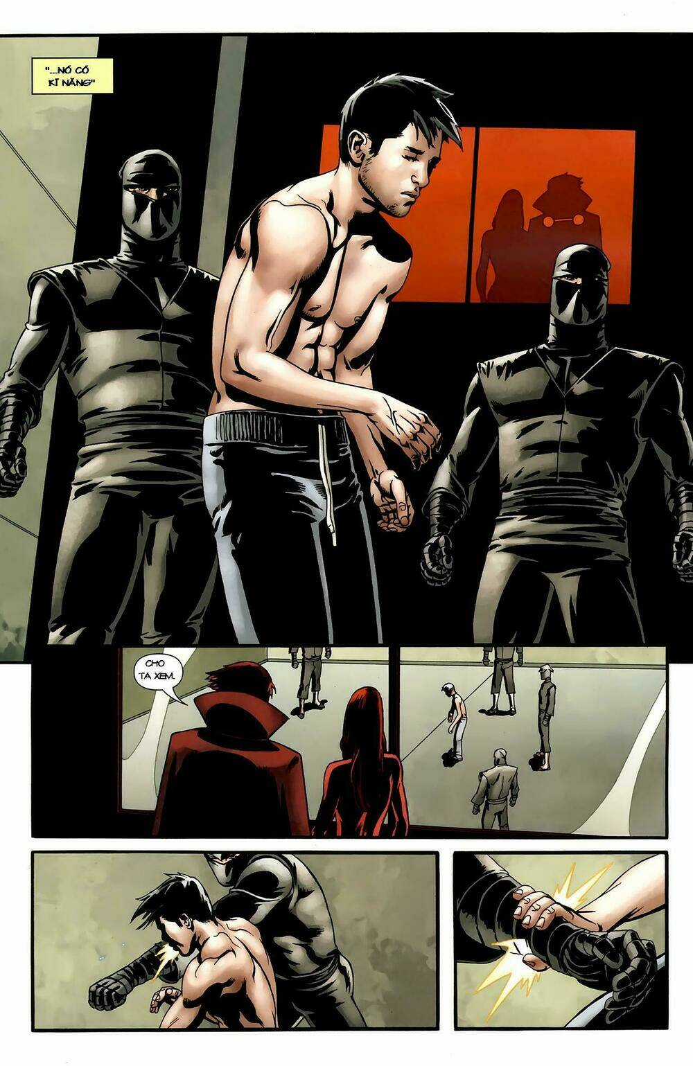 Red Hood: The Lost Days Chapter 1 trang 8