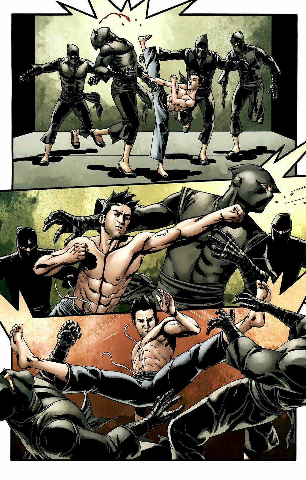 Red Hood: The Lost Days Chapter 1 trang 9