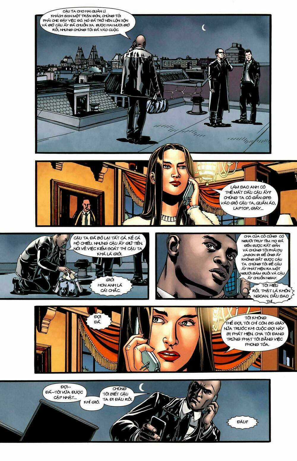 Red Hood: The Lost Days Chapter 2 trang 10