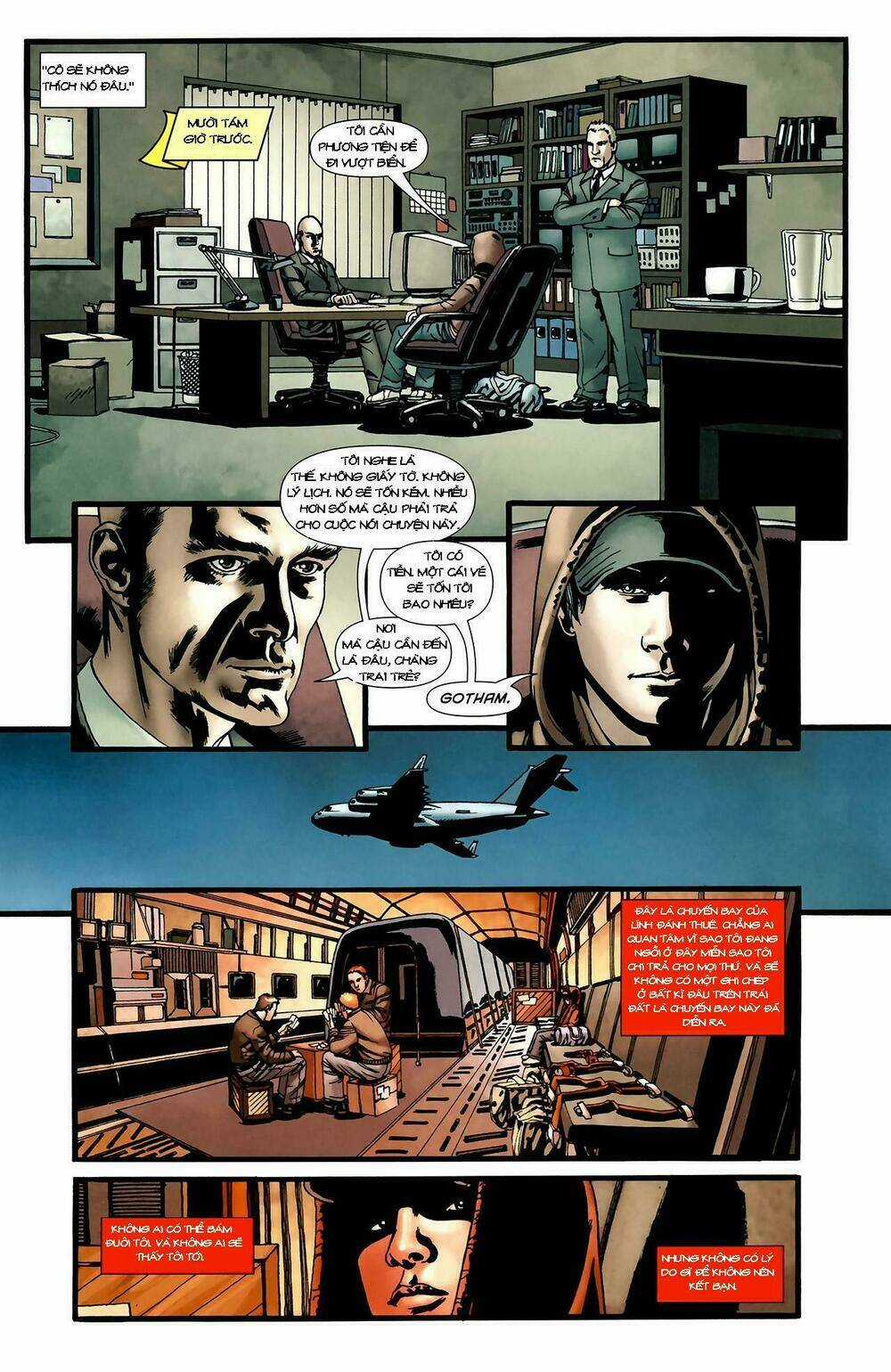 Red Hood: The Lost Days Chapter 2 trang 11