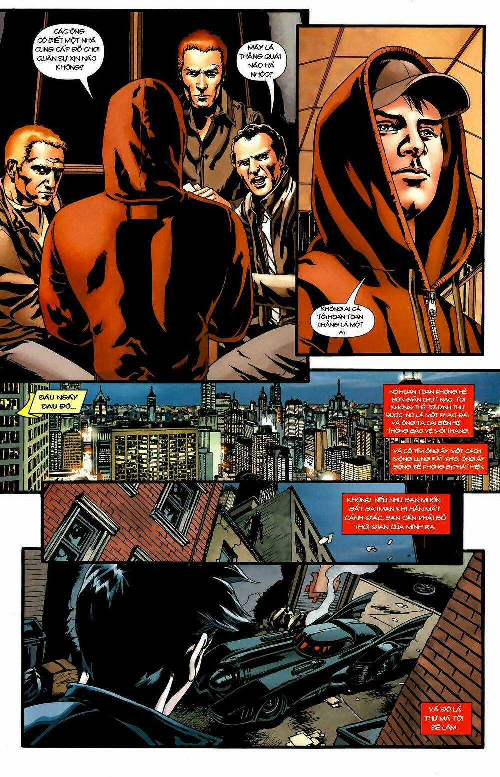 Red Hood: The Lost Days Chapter 2 trang 12