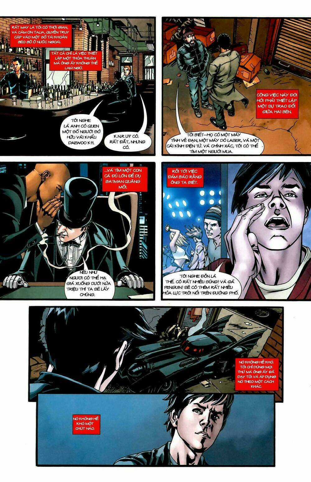 Red Hood: The Lost Days Chapter 2 trang 13