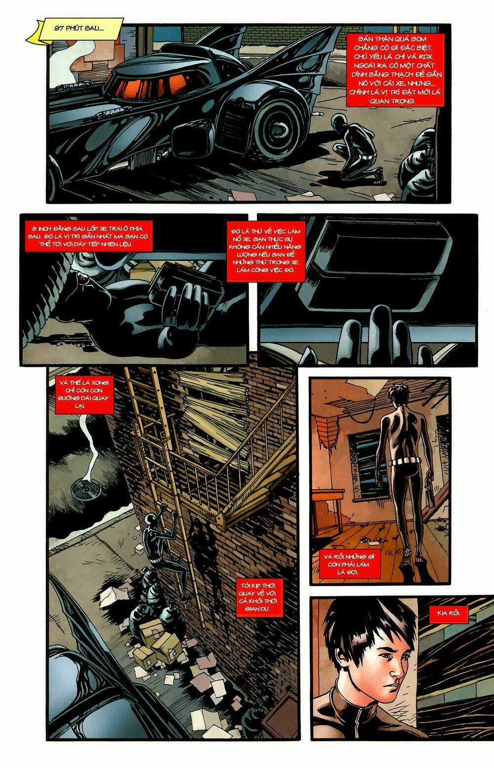 Red Hood: The Lost Days Chapter 2 trang 15