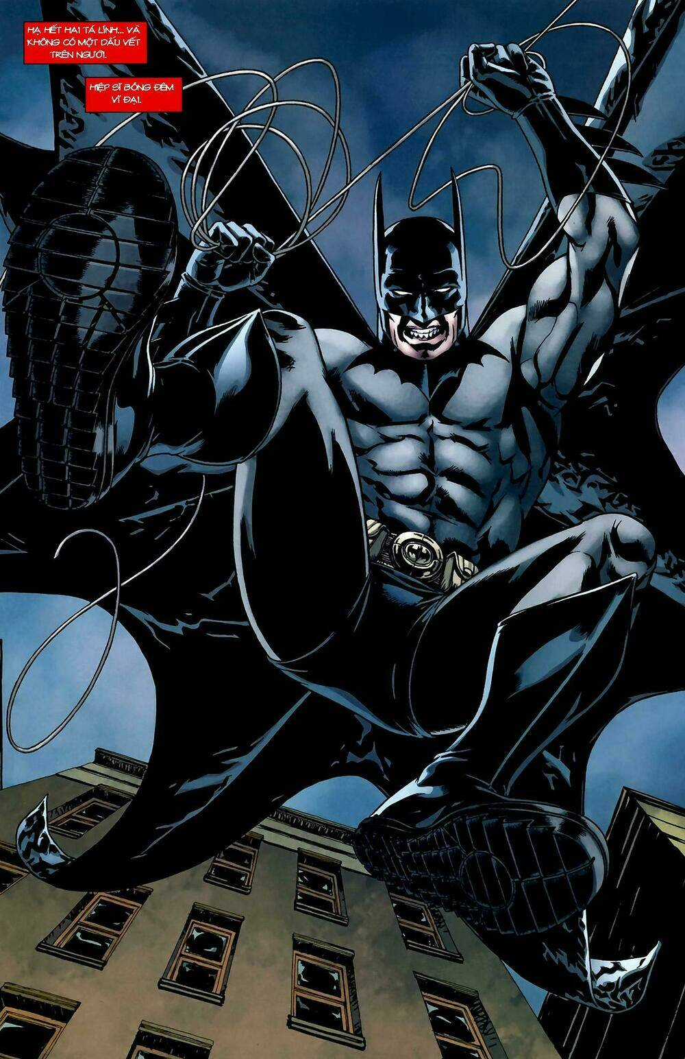 Red Hood: The Lost Days Chapter 2 trang 16