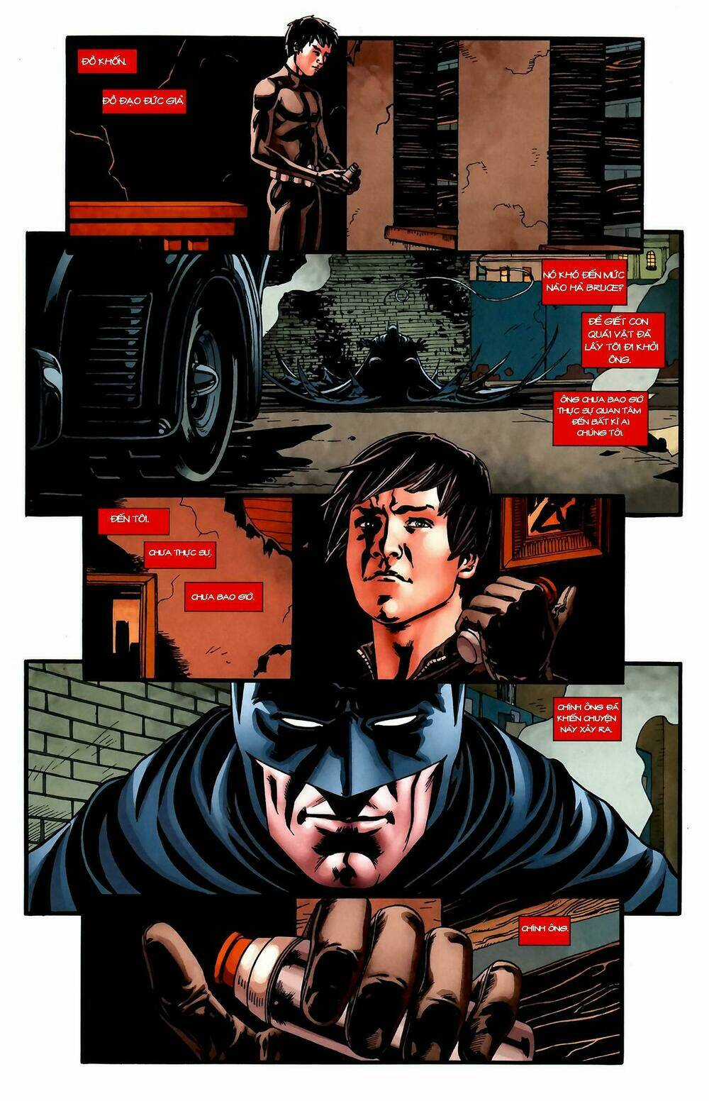 Red Hood: The Lost Days Chapter 2 trang 17