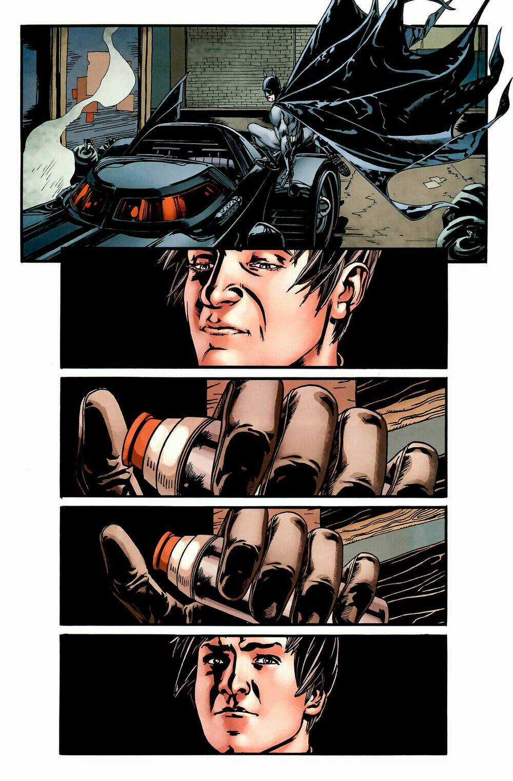 Red Hood: The Lost Days Chapter 2 trang 19