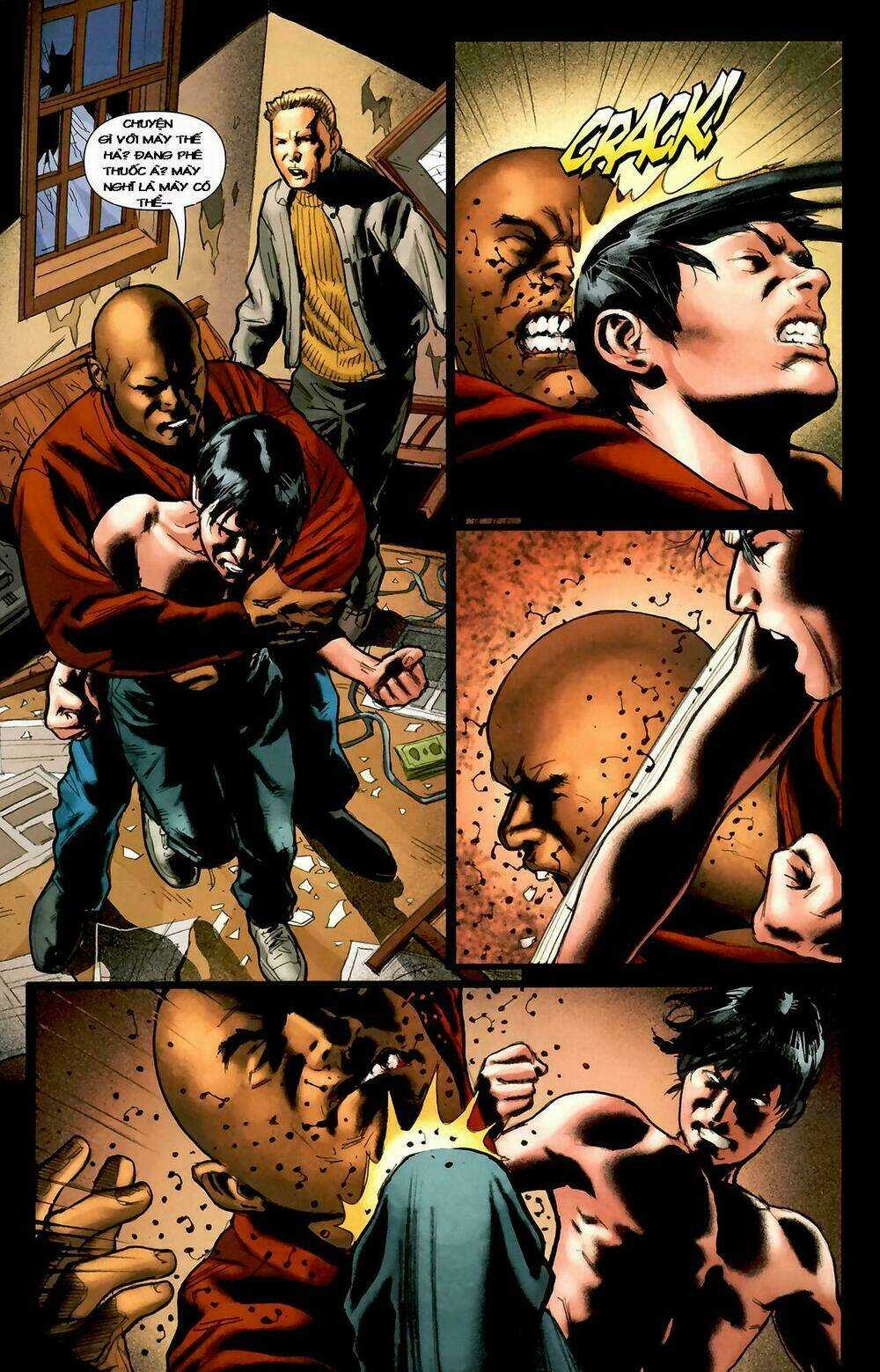 Red Hood: The Lost Days Chapter 2 trang 2