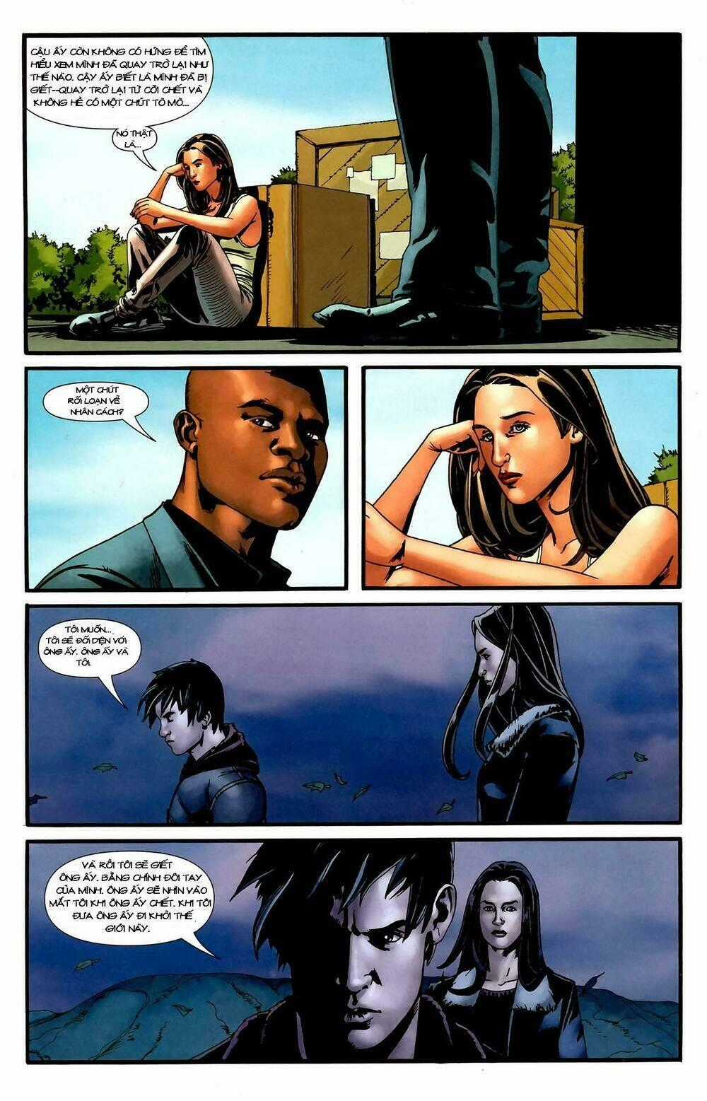 Red Hood: The Lost Days Chapter 2 trang 21