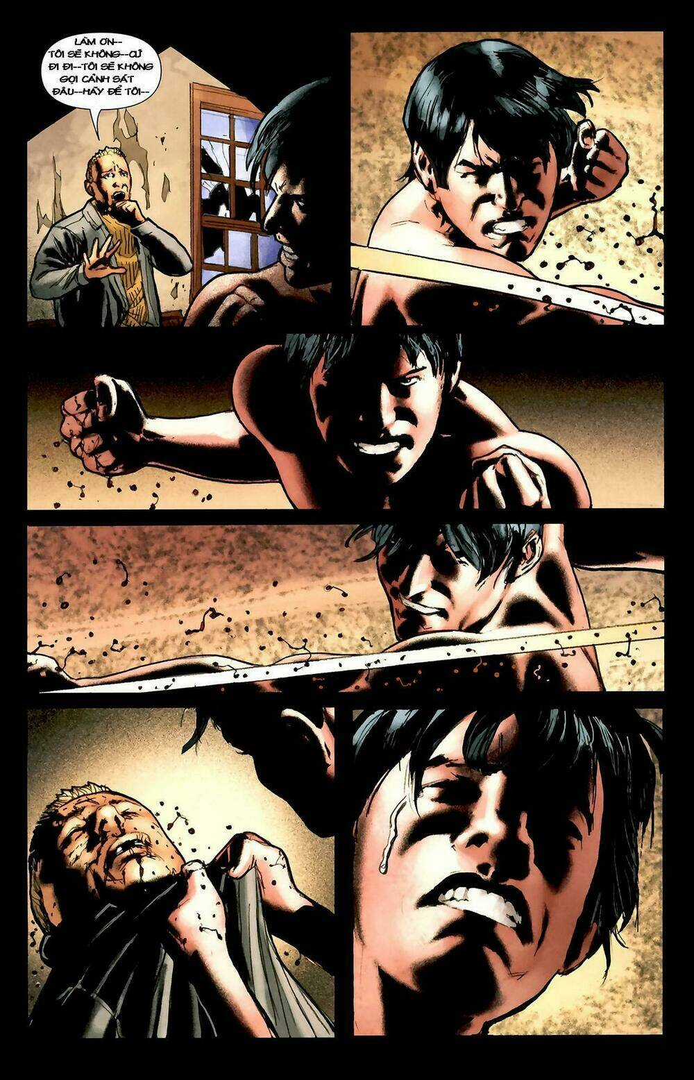 Red Hood: The Lost Days Chapter 2 trang 3