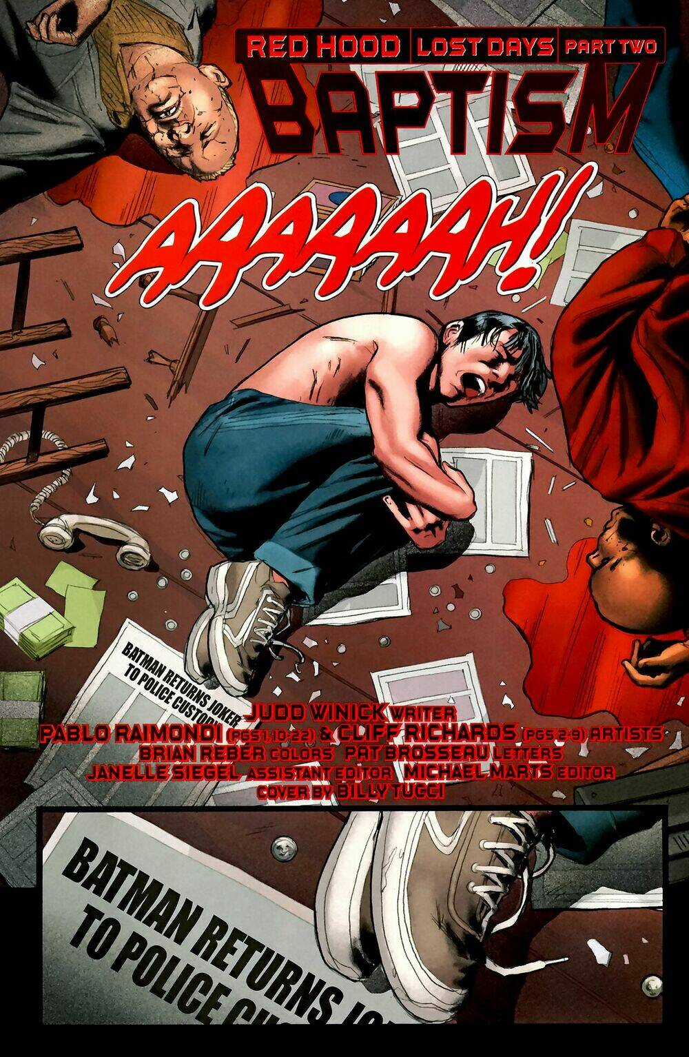 Red Hood: The Lost Days Chapter 2 trang 4