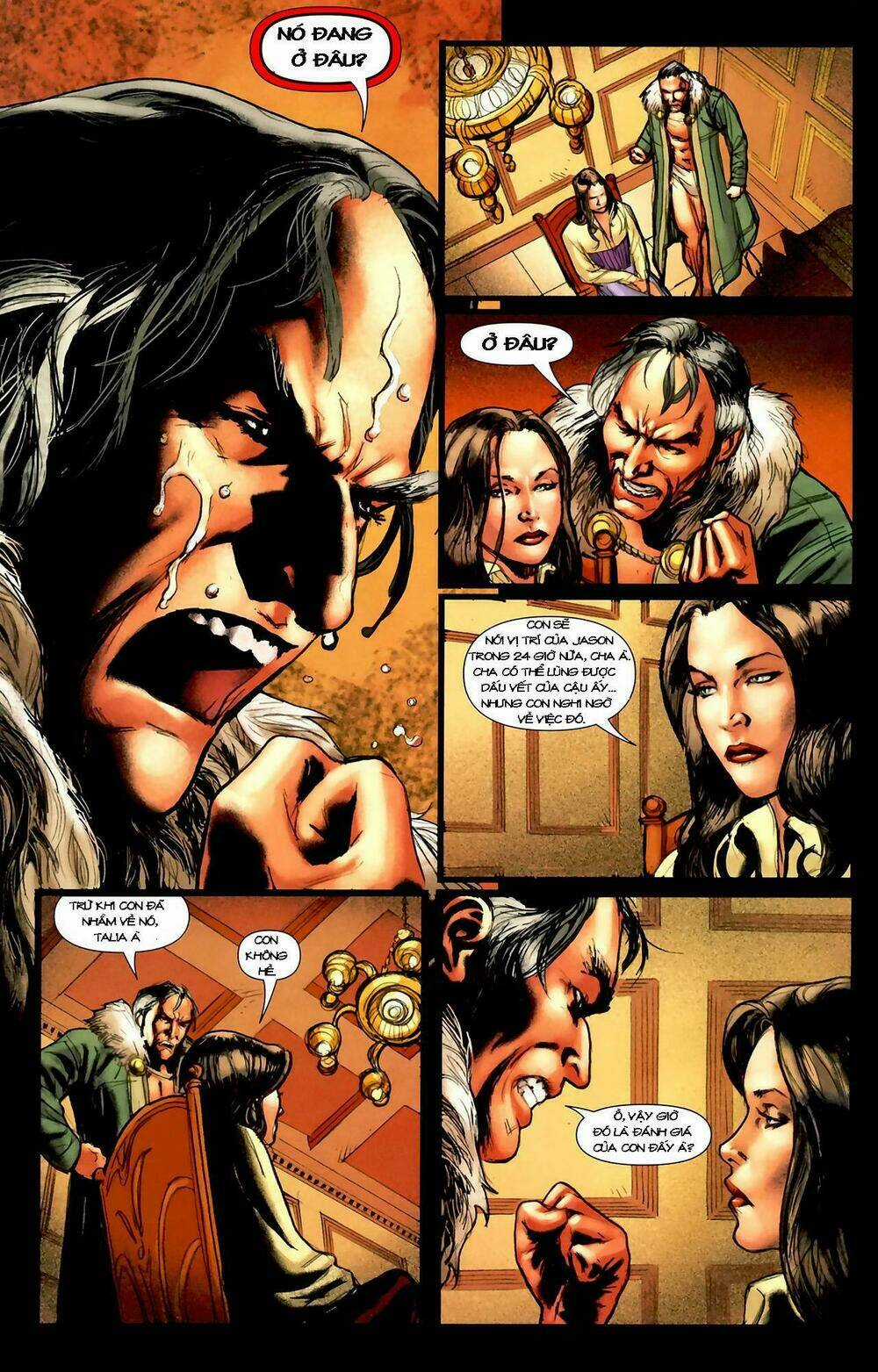 Red Hood: The Lost Days Chapter 2 trang 5