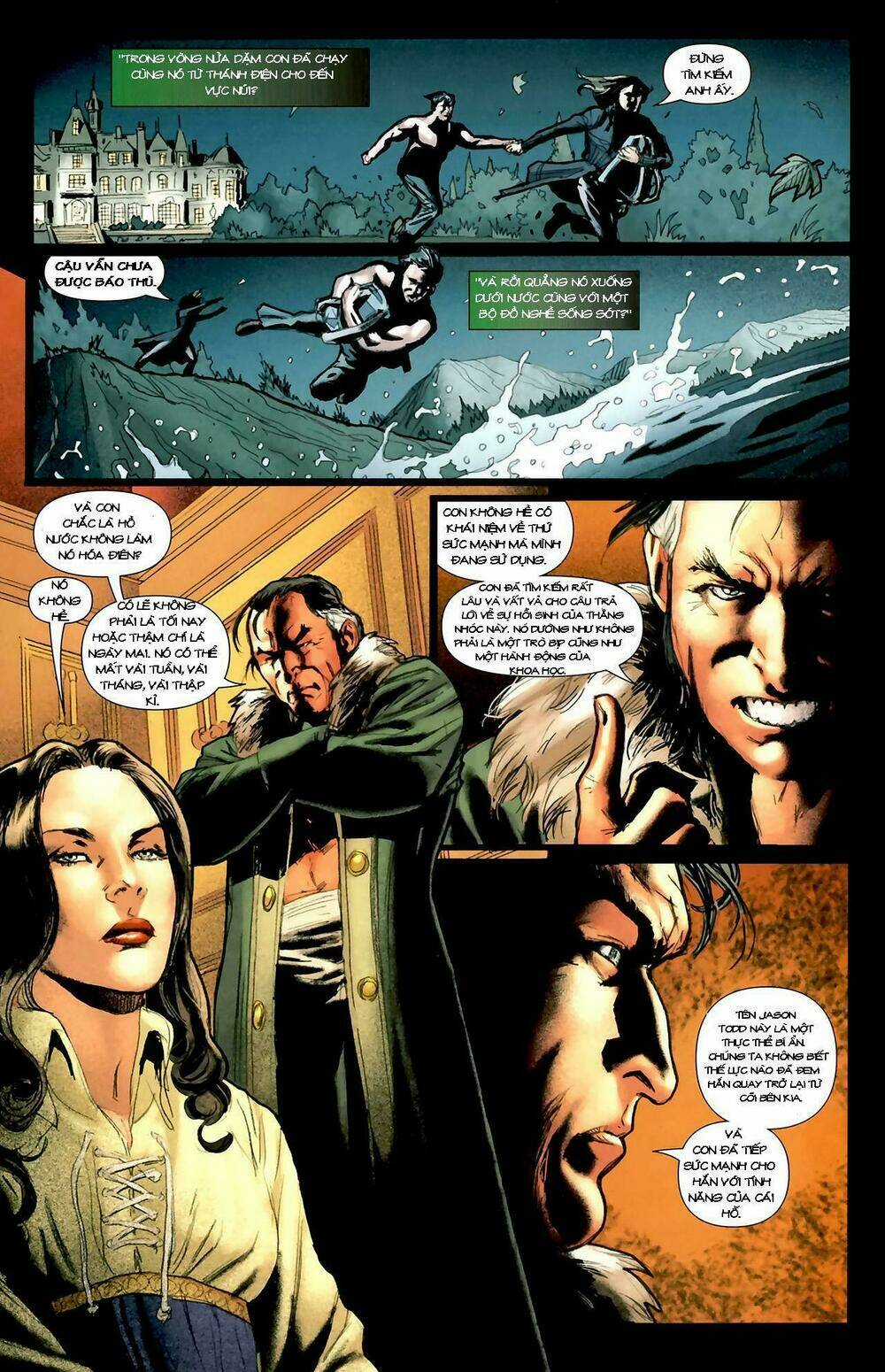 Red Hood: The Lost Days Chapter 2 trang 6