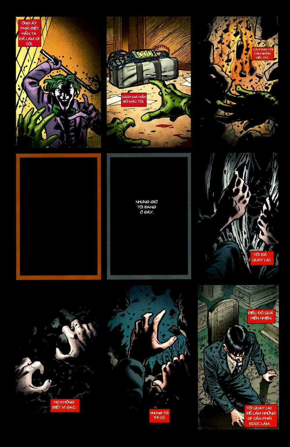 Red Hood: The Lost Days Chapter 2 trang 8