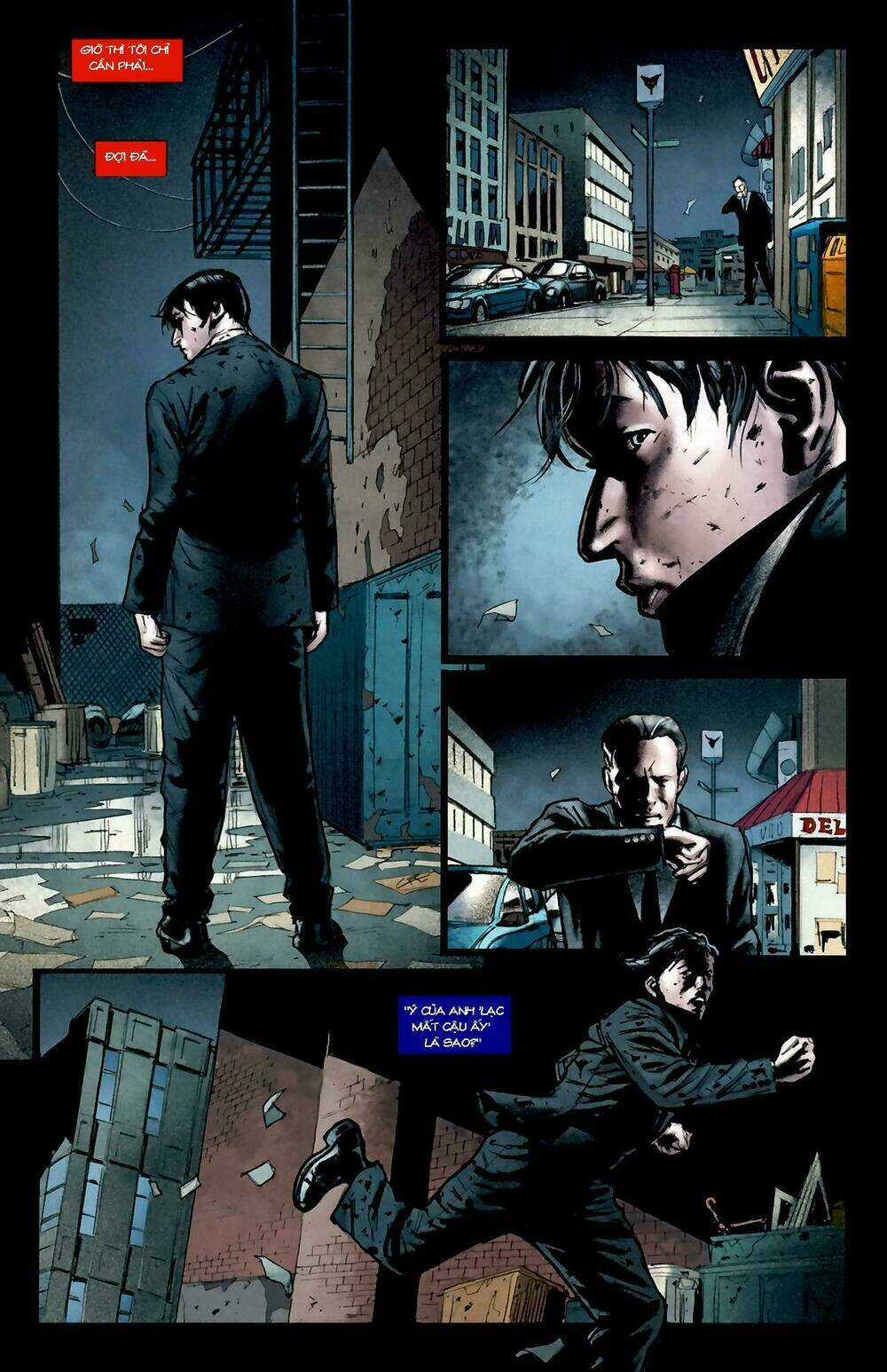 Red Hood: The Lost Days Chapter 2 trang 9